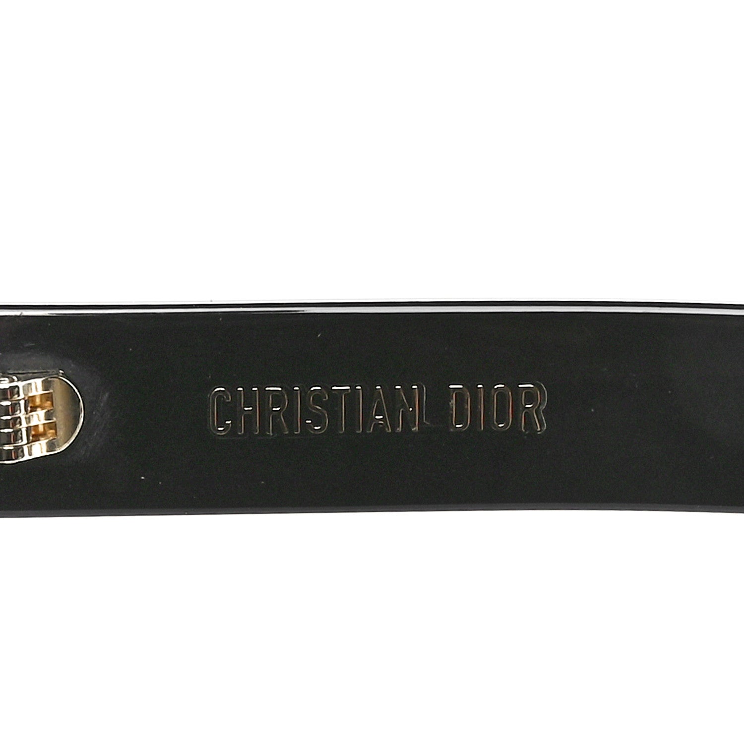 Christian Dior Acetate Diorsignature A1U Pilot Sunglasses Black 5 of 8