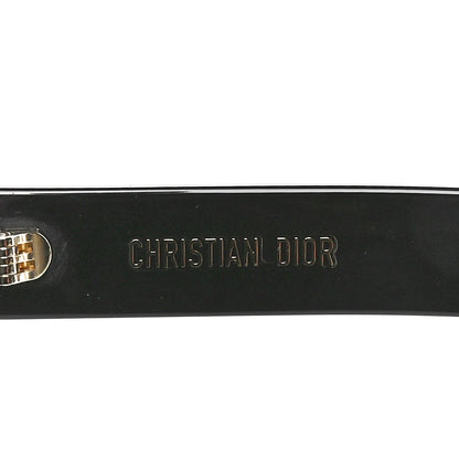 Christian Dior Acetate Diorsignature A1U Pilot Sunglasses Black 5 of 8