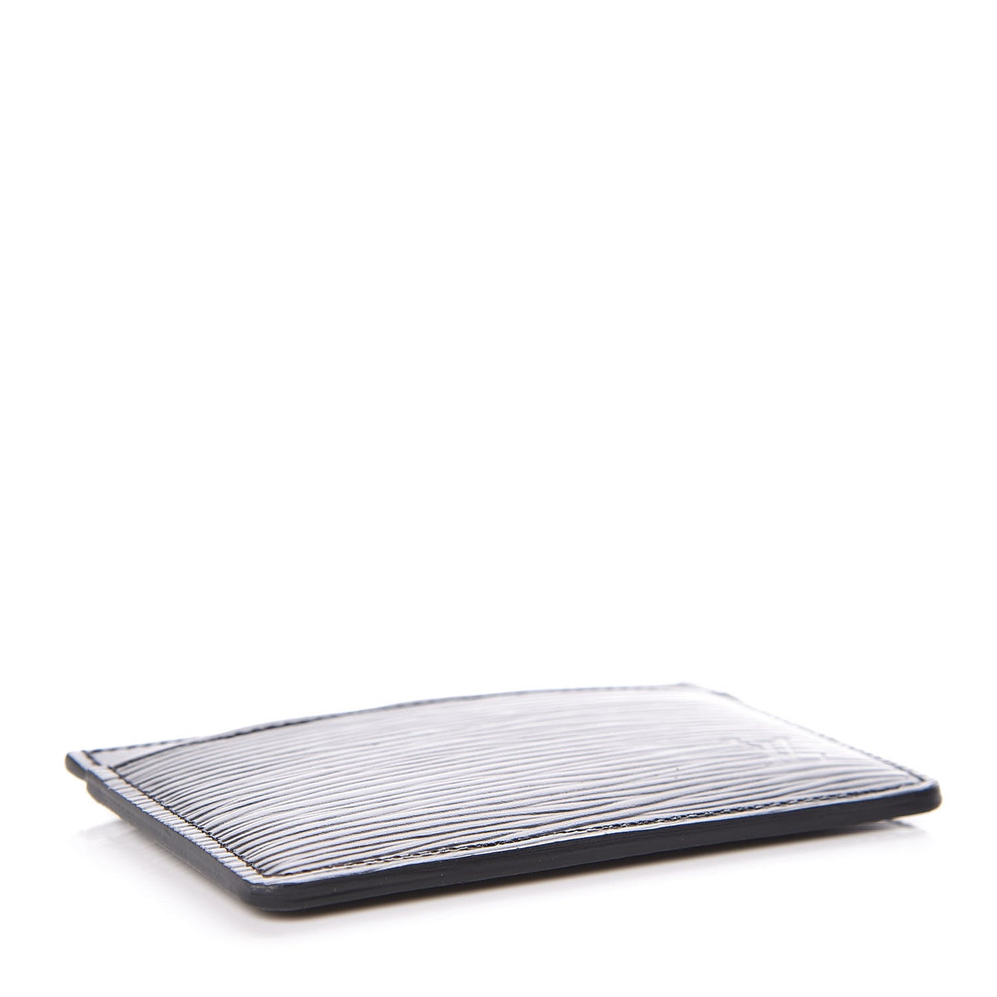 Epi Card Holder Black