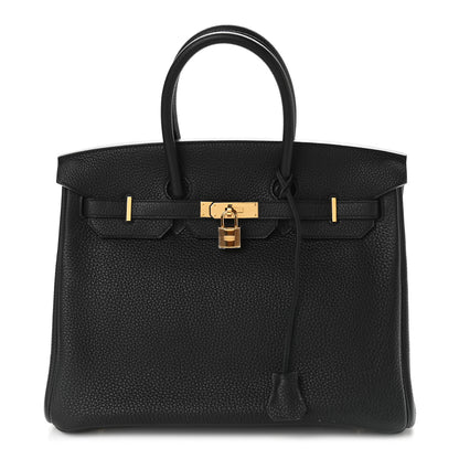Hermes Togo Birkin 35 Black 1 of 13
