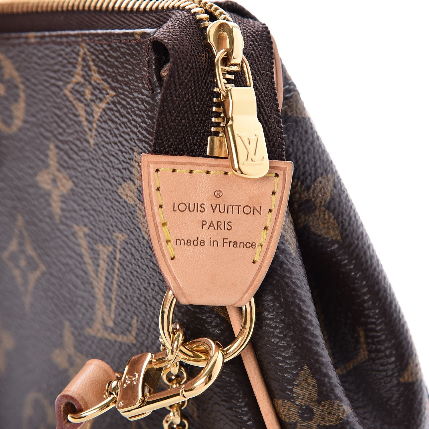 Louis Vuitton Monogram Eva Clutch 7 of 8