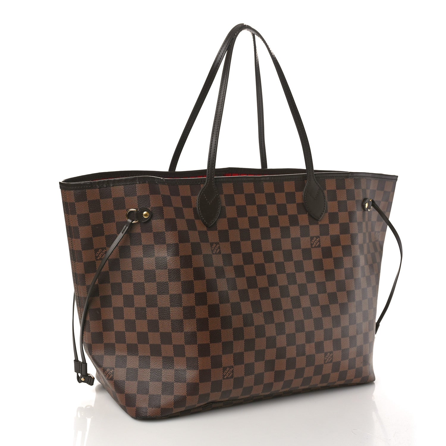 Louis Vuitton LOUIS VUITTON Damier Ebene Neo Neverfull GM 2 of 12