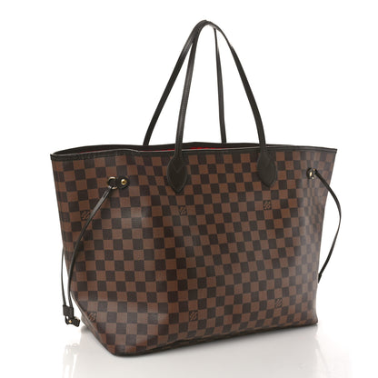 Louis Vuitton LOUIS VUITTON Damier Ebene Neo Neverfull GM 2 of 12