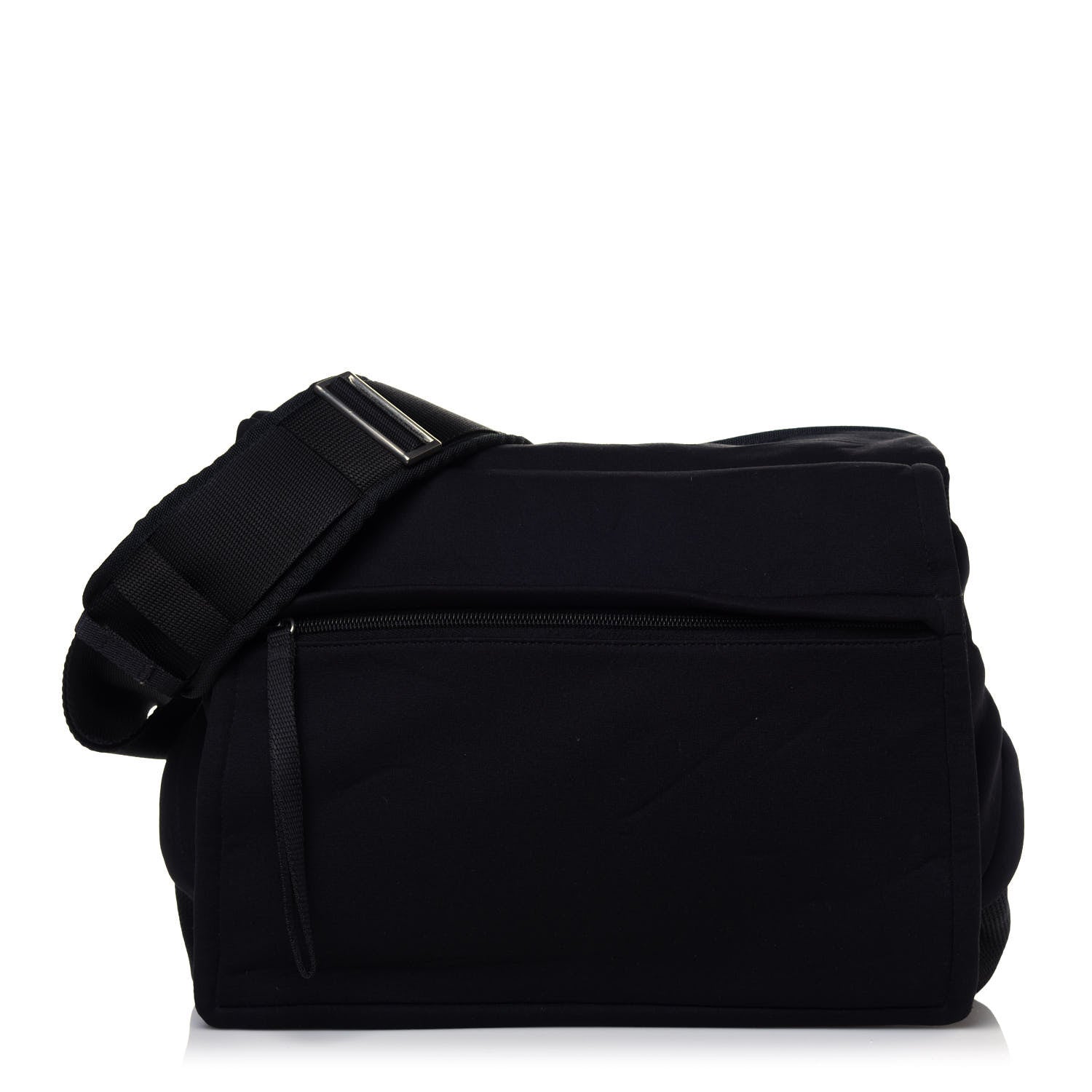 Prada Tessuto Nylon Sport Messenger Bag Black 1 of 6