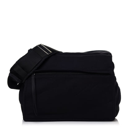 Prada Tessuto Nylon Sport Messenger Bag Black 1 of 6