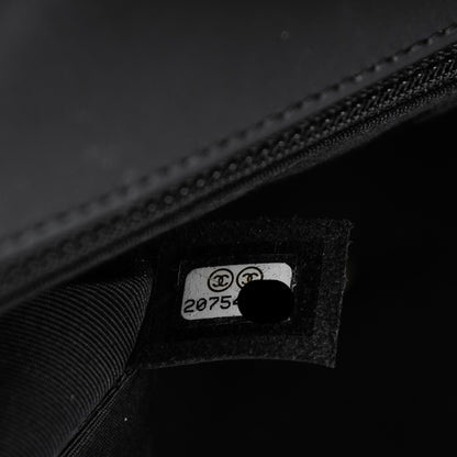 Chanel Calfskin Quilted Large Elegant CC Flap Black 7 of 7