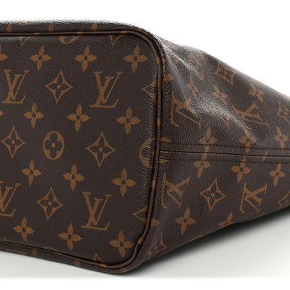 Louis Vuitton Monogram Neo Neverfull MM Cherry 9 of 10