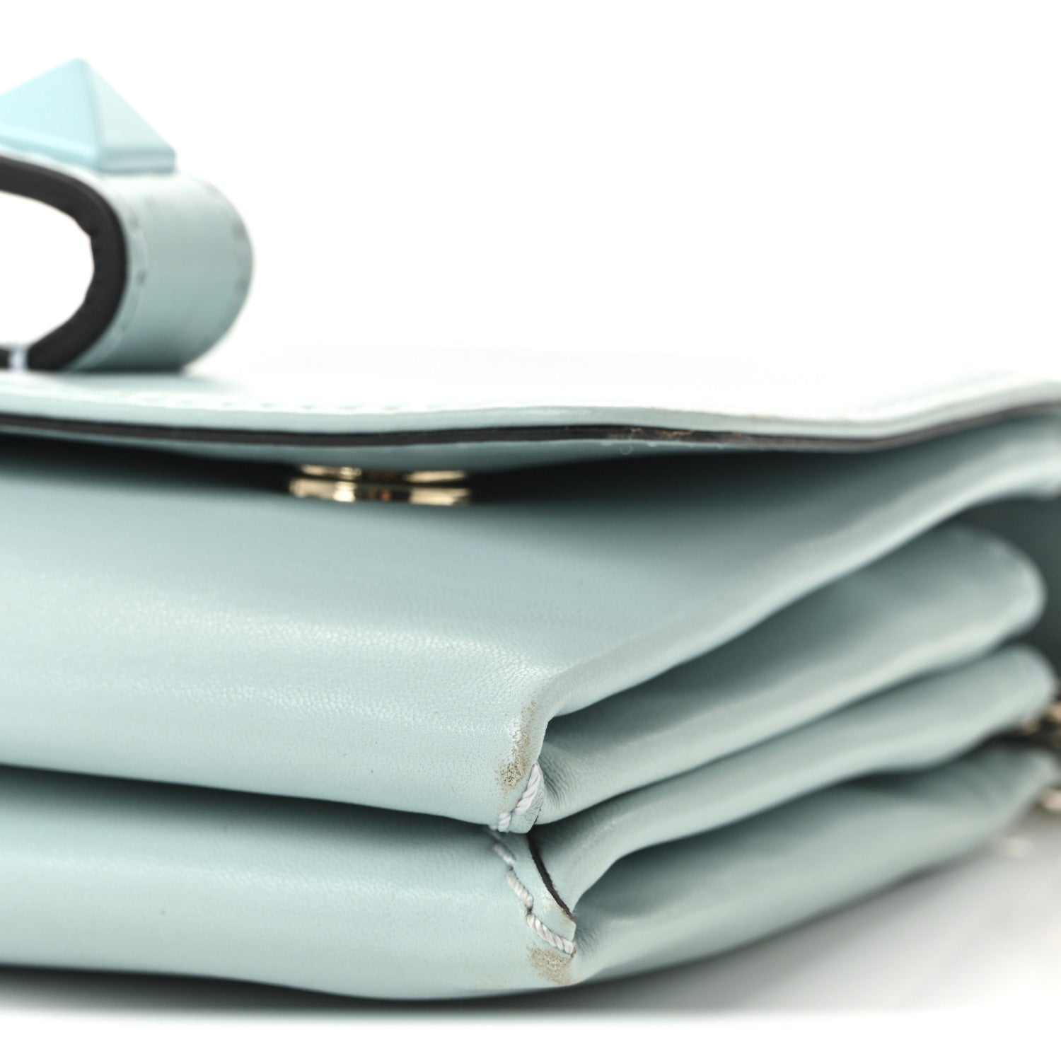 Valentino Garavani Nappa Va Va Voom Shoulder Bag Blue 10 of 11
