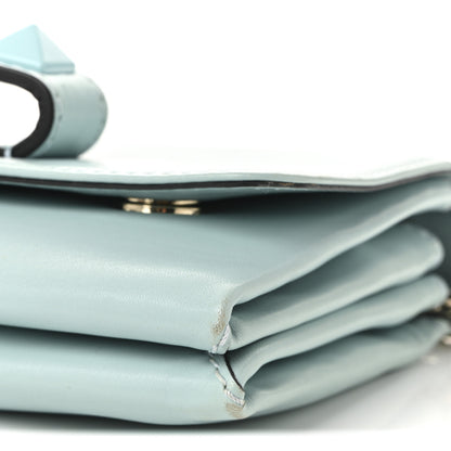 Valentino Garavani Nappa Va Va Voom Shoulder Bag Blue 10 of 11