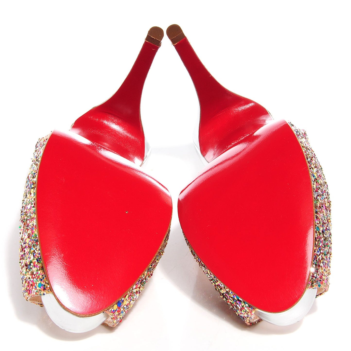 Glitter No Prive 120 Pumps 36.5 Multicolor