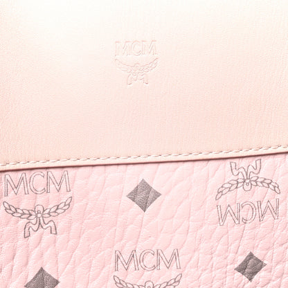 MCM Visetos Aren Tote Powder Pink 6 of 10