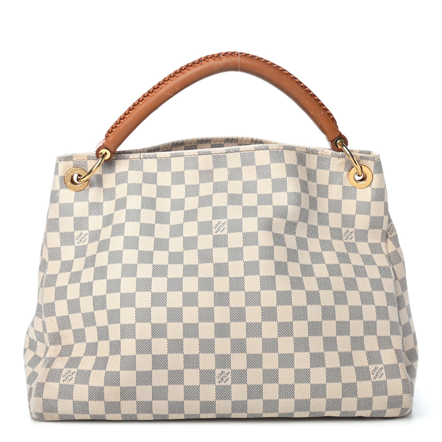 Damier Azur Artsy MM