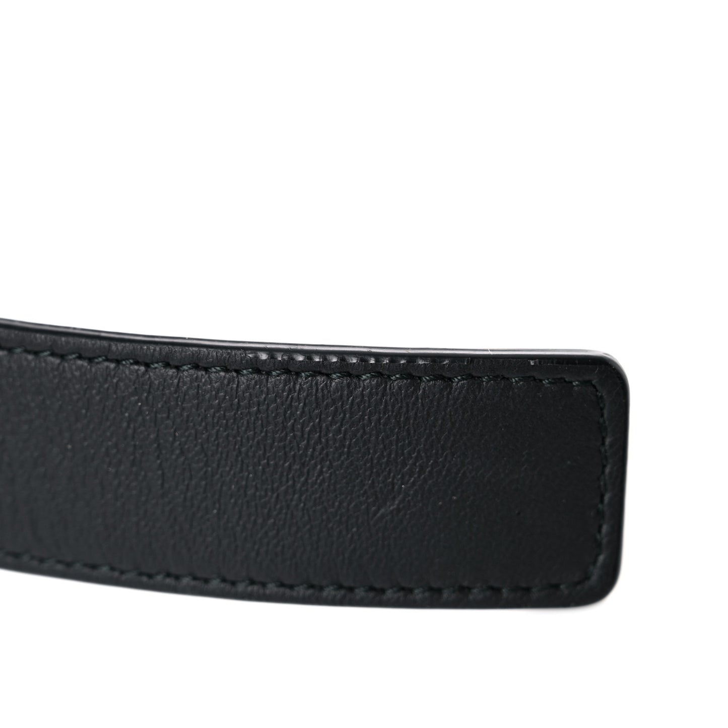 Nappa Intrecciato Belt Bag Black