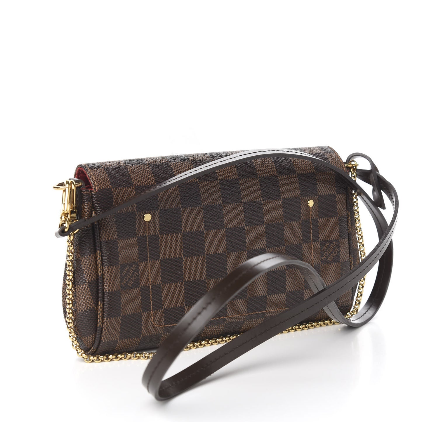 Damier Ebene Favorite PM