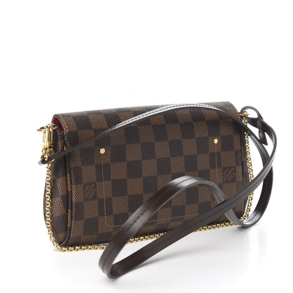 Louis Vuitton Damier Ebene Favorite PM 2 of 9