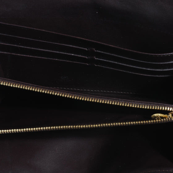 Louis Vuitton Vernis Sarah Wallet Amarante 7 of 7