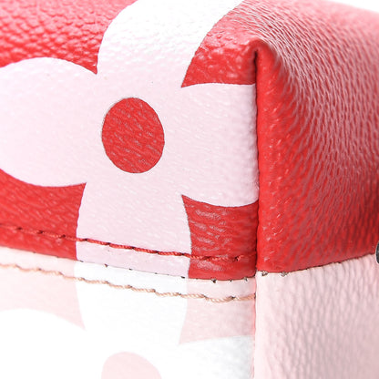 Louis Vuitton Monogram Giant Cosmetic Pouch Rouge 8 of 11