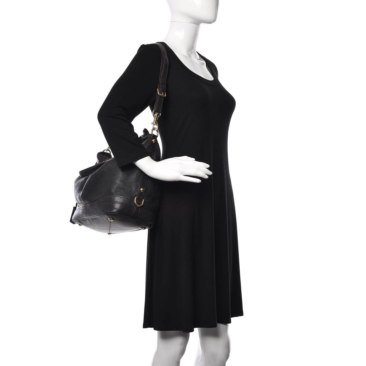 Louis Vuitton Mahina Stellar PM Anthracite 3 of 14