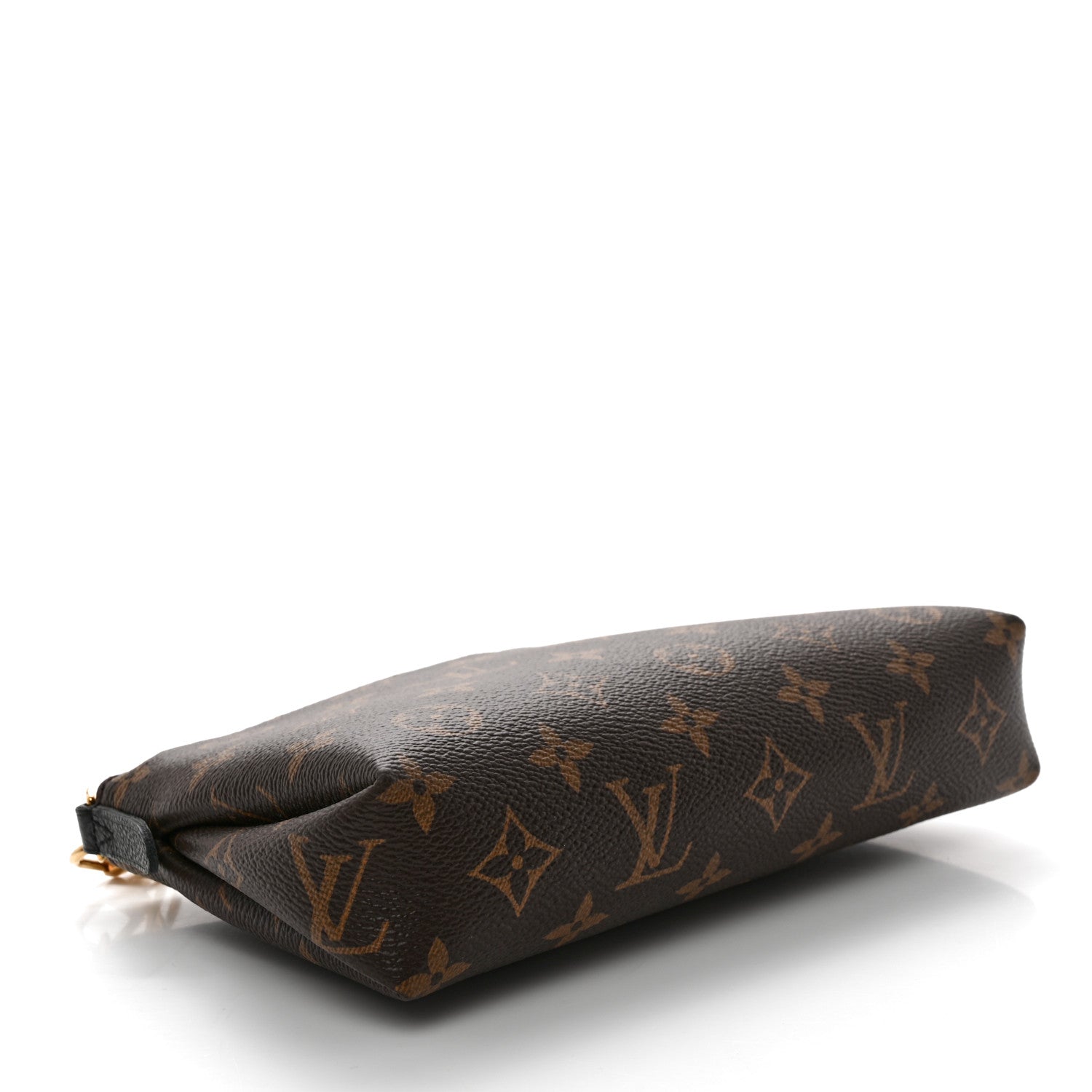 Louis Vuitton Monogram Pallas Clutch Black 4 of 13