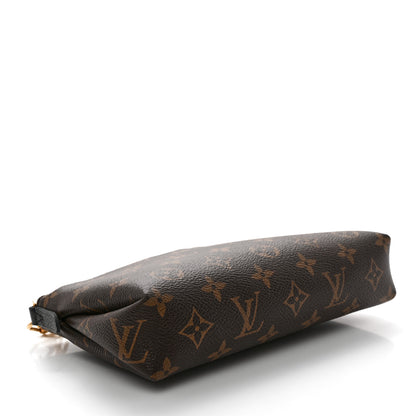 Louis Vuitton Monogram Pallas Clutch Black 4 of 13