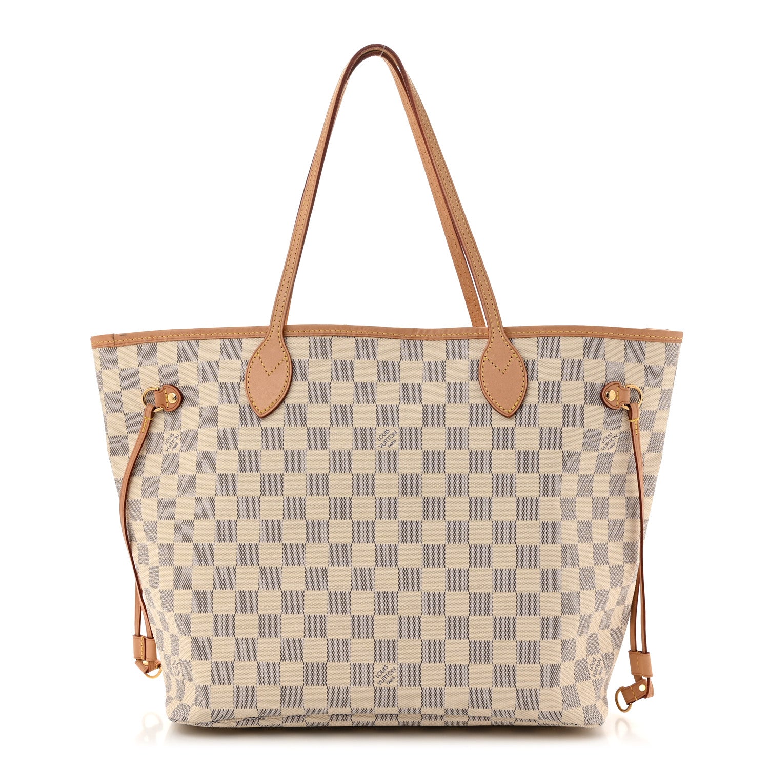 Louis Vuitton Damier Azur Neo Neverfull MM 1 of 10