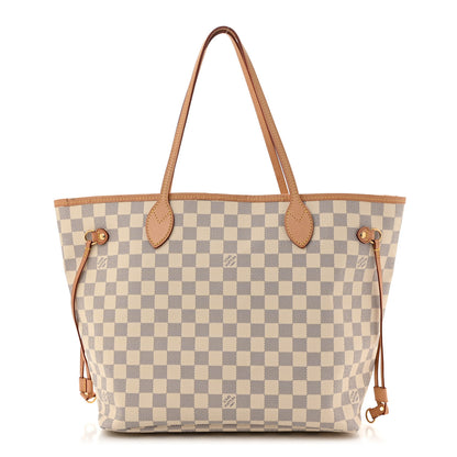 Louis Vuitton Damier Azur Neo Neverfull MM 1 of 10