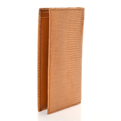 Gucci Lizard Long Wallet Brown 3 of 6