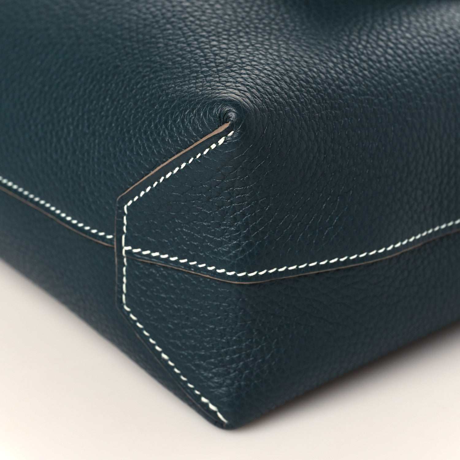 Hermes Taurillon Clemence Cabasellier 31 Vert Cypress Mushroom 9 of 10