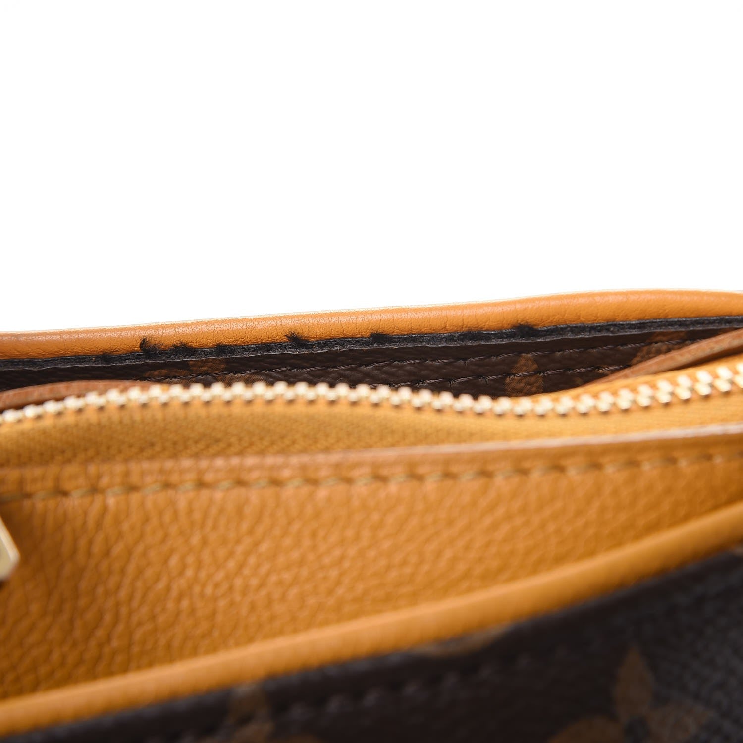 Louis Vuitton Monogram Pallas Safran 11 of 12