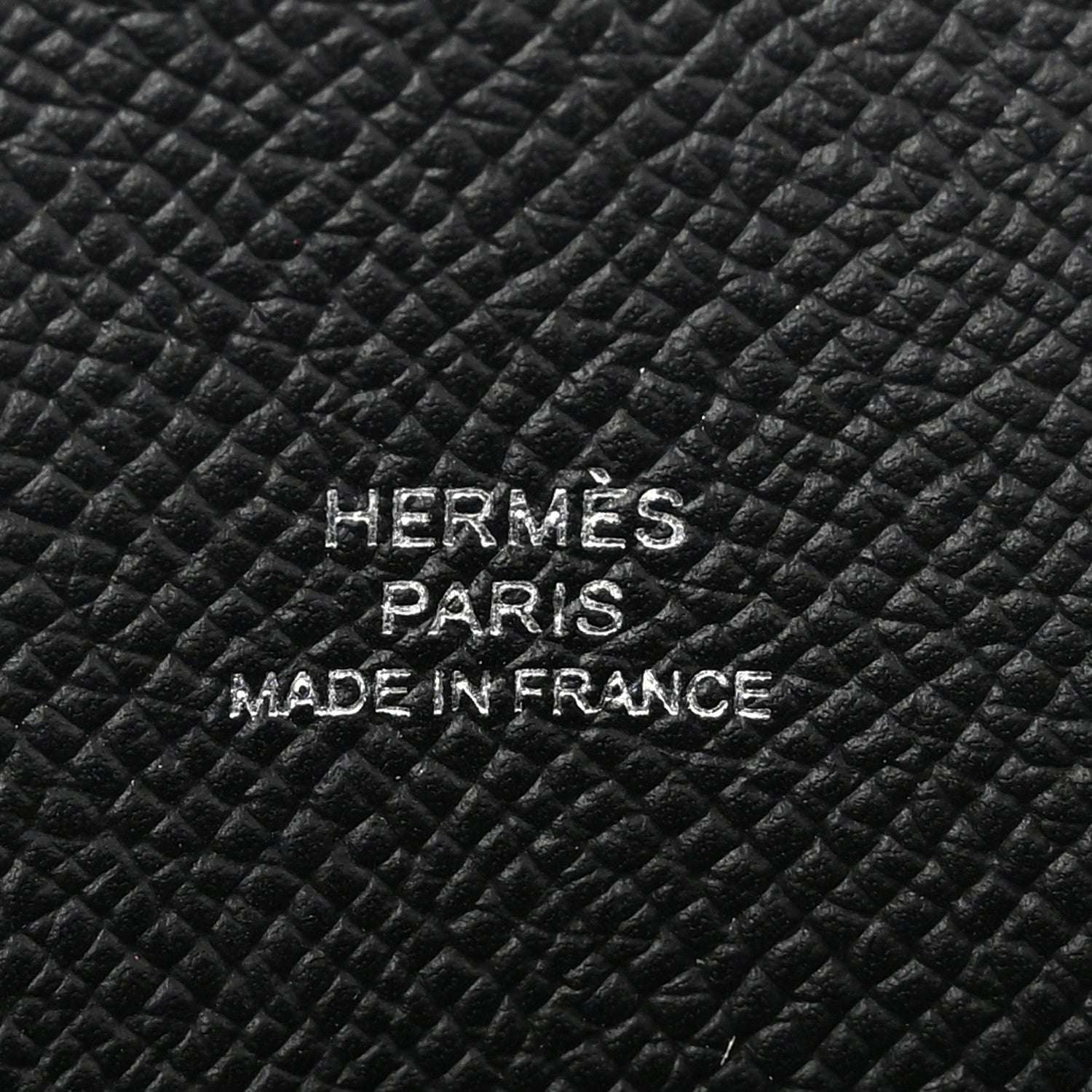 Hermes Epsom Hermesnap Wallet Black 5 of 11