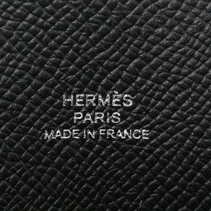 Hermes Epsom Hermesnap Wallet Black 5 of 11