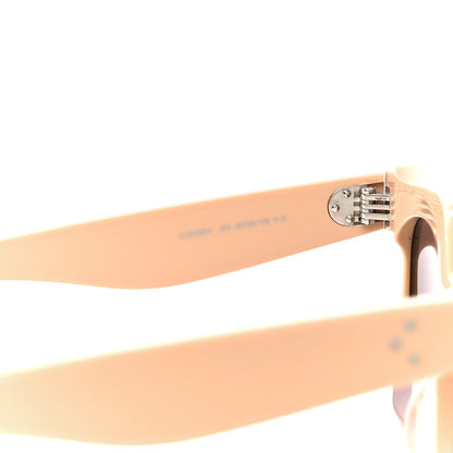 Celine Oversized Round Sunglasses CL4005FN Peach 5 of 6