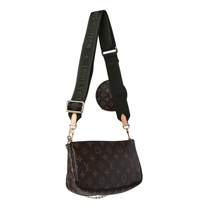 Louis Vuitton Monogram Multi Pochette Accessories Kaki 4 of 14