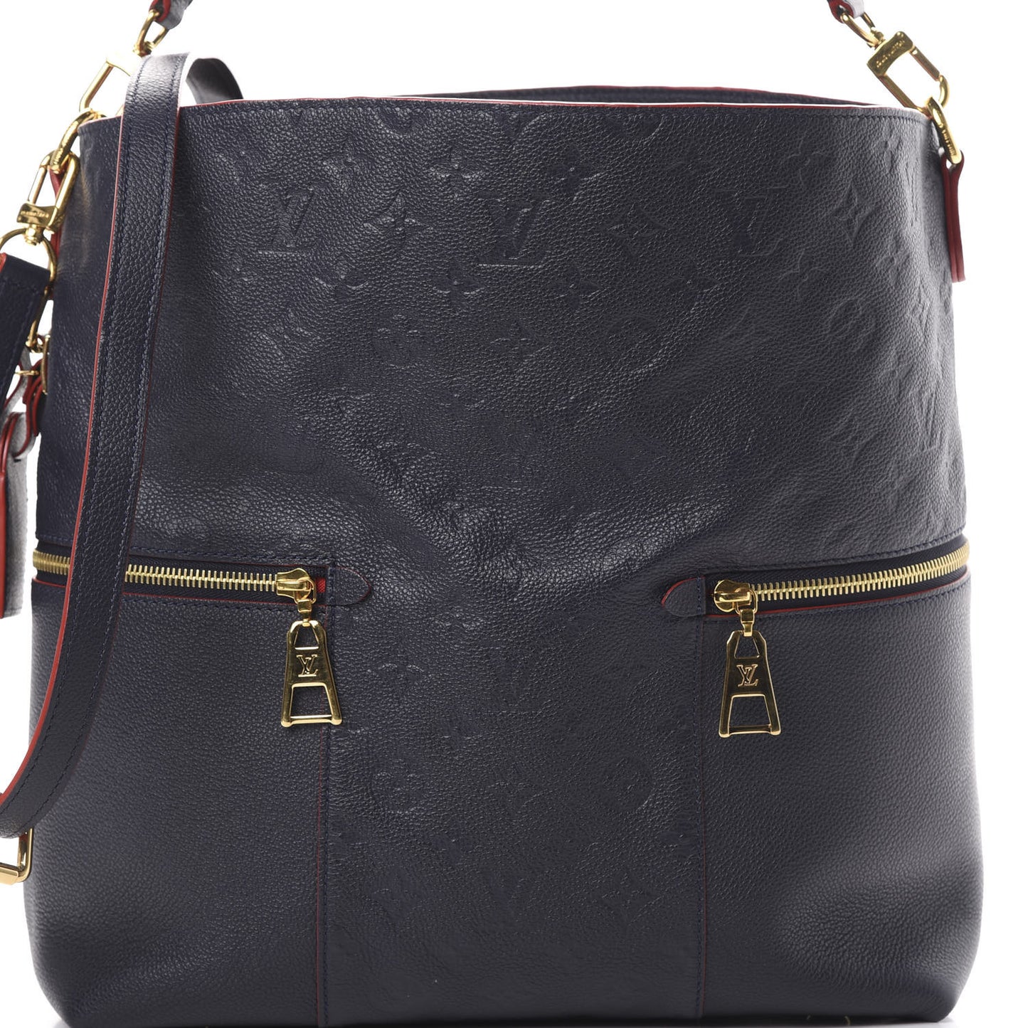 Empreinte Melie Marine Rouge