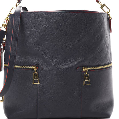 Louis Vuitton Empreinte Melie Marine Rouge 8 of 11