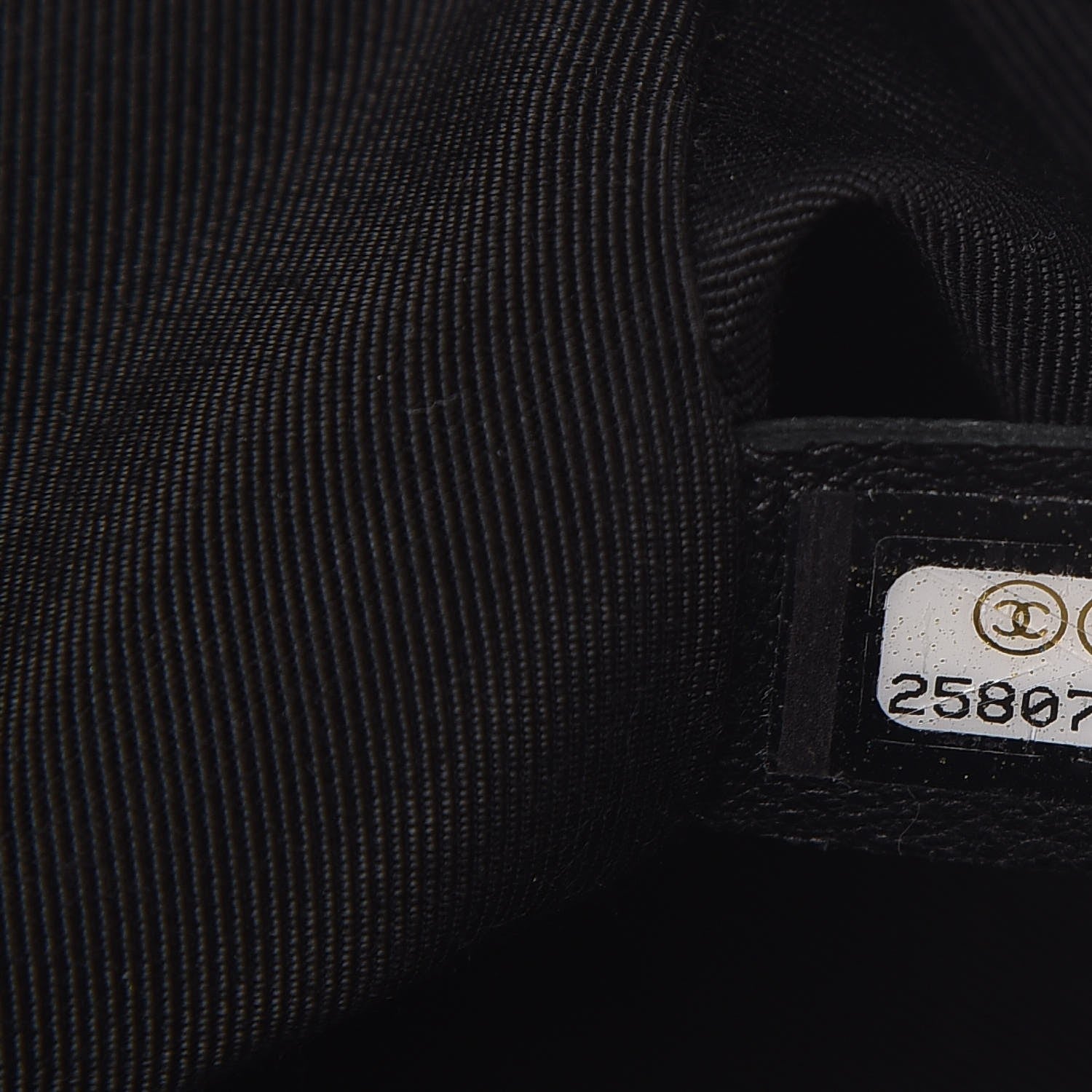 Chanel Calfskin Quilted Medium Boy Flap Black 8 of 9