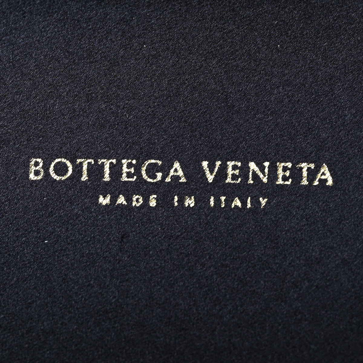 Bottega Veneta Satin Ayers Intrecciato Chain Knot Clutch Black 5 of 8