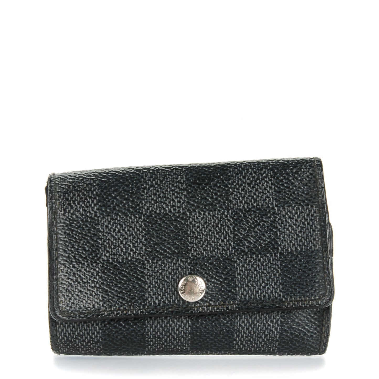 Damier Graphite Multicles 6 Key Holder