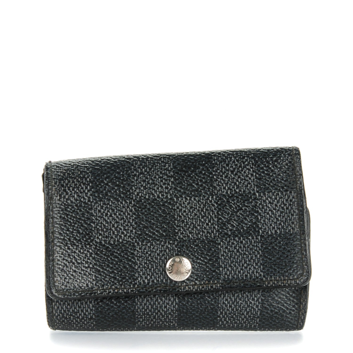 Louis Vuitton Damier Graphite Multicles 6 Key Holder 1 of 9