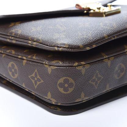 Louis Vuitton Monogram Pochette Metis 5 of 8
