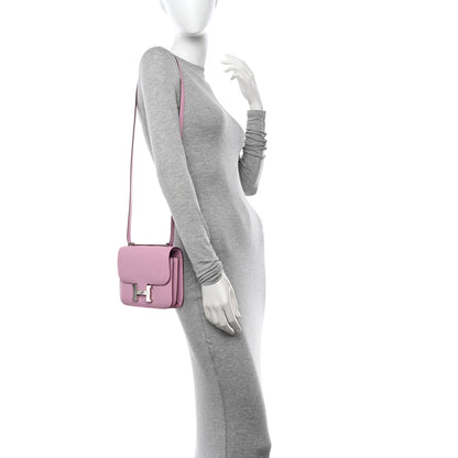 Hermes Epsom Constance 18 Mauve Sylvestre 2 of 12