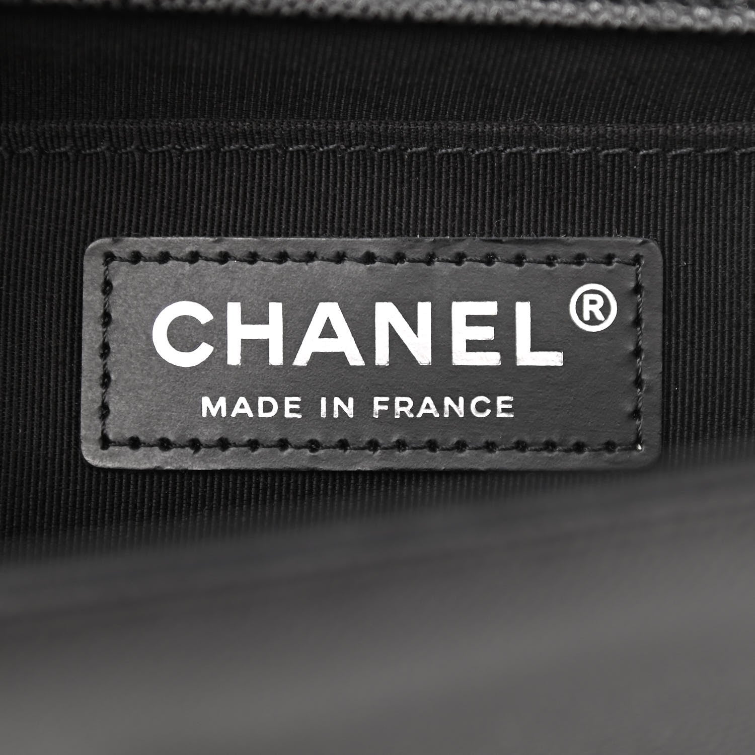 Chanel Caviar Quilted Medium Boy Flap Black 6 of 11