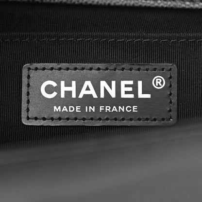 Chanel Caviar Quilted Medium Boy Flap Black 6 of 11