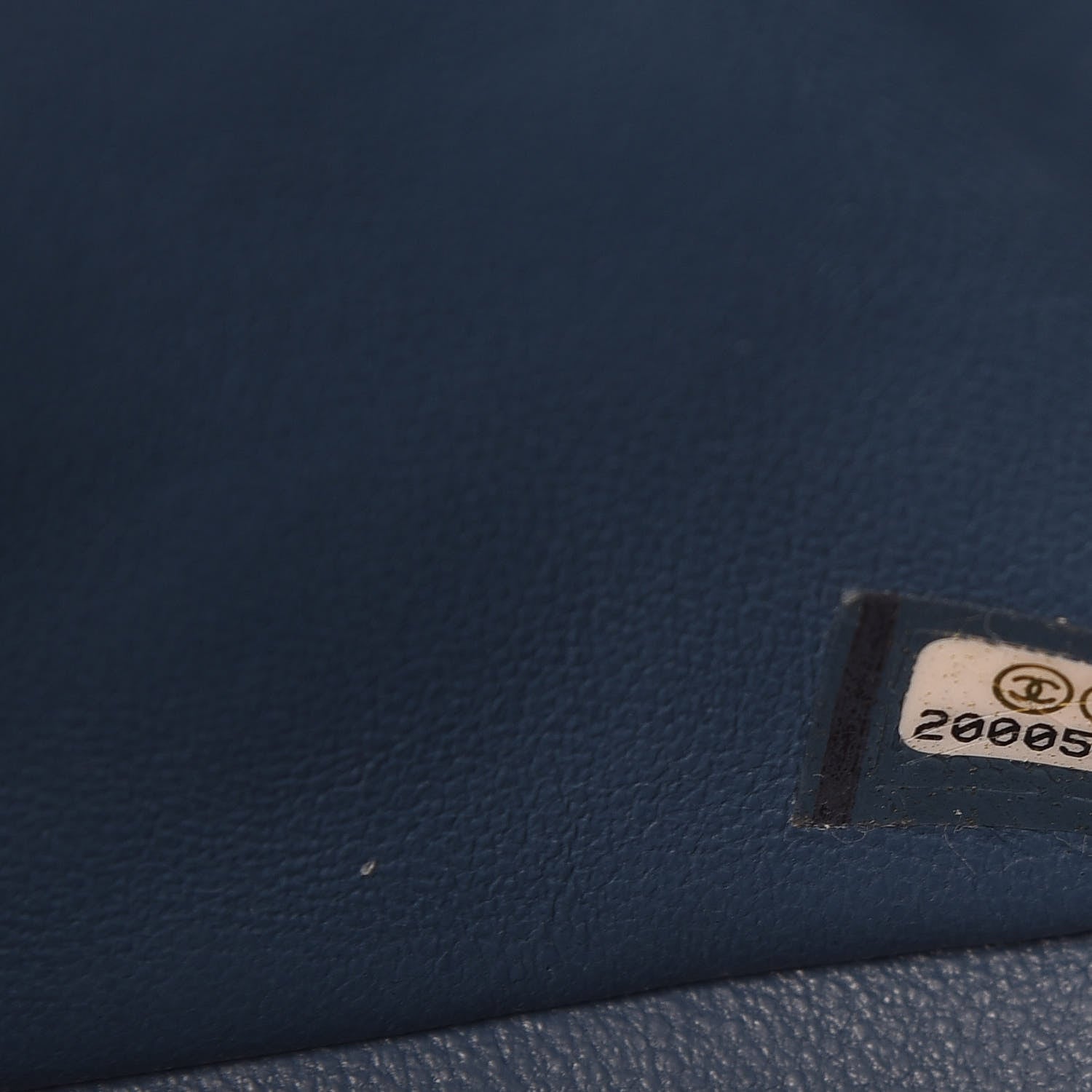 Chanel Caviar Quilted Mini Square Flap Blue 8 of 10