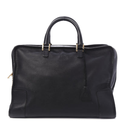 Loewe Calfskin Amazona Weekender Tote Black 1 of 13