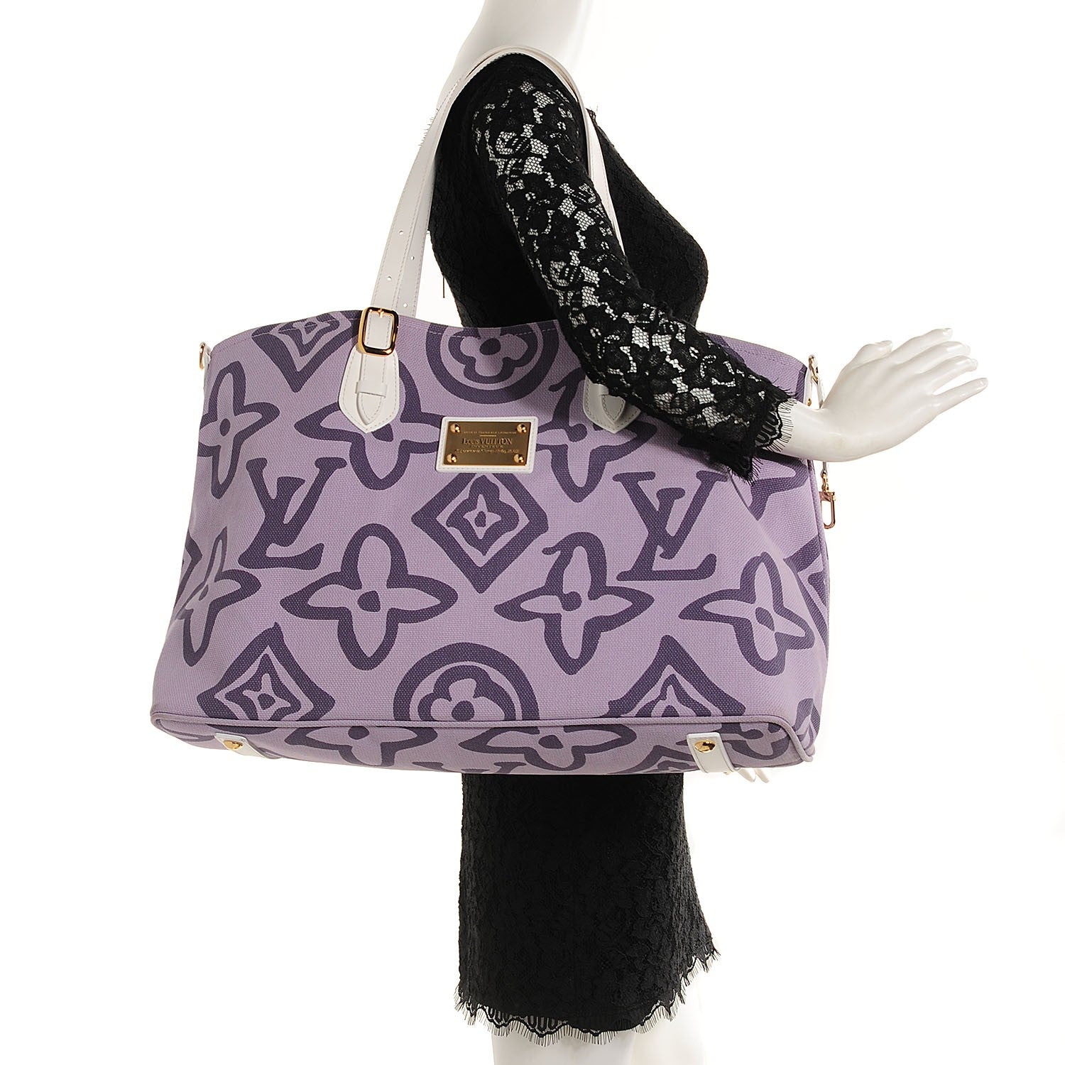 Louis Vuitton Tahitienne Cabas PM Lilac 2 of 8