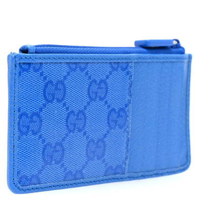 Gucci GG Crystal Monogram Coin Case Card Holder Bright Splash 3 of 7