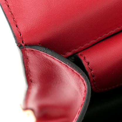 Prada City Calfskin Saffiano Cahier Hearts Bag Fuoco Black 12 of 12