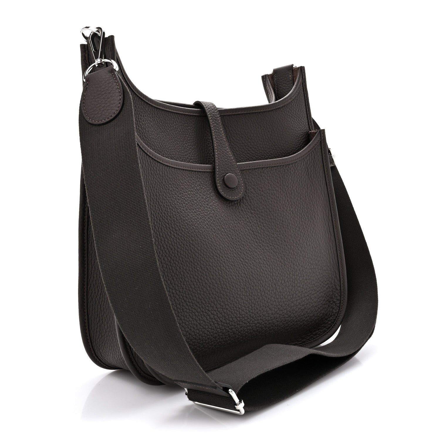 Hermes Taurillon Clemence Evelyne III PM Macassar 3 of 11