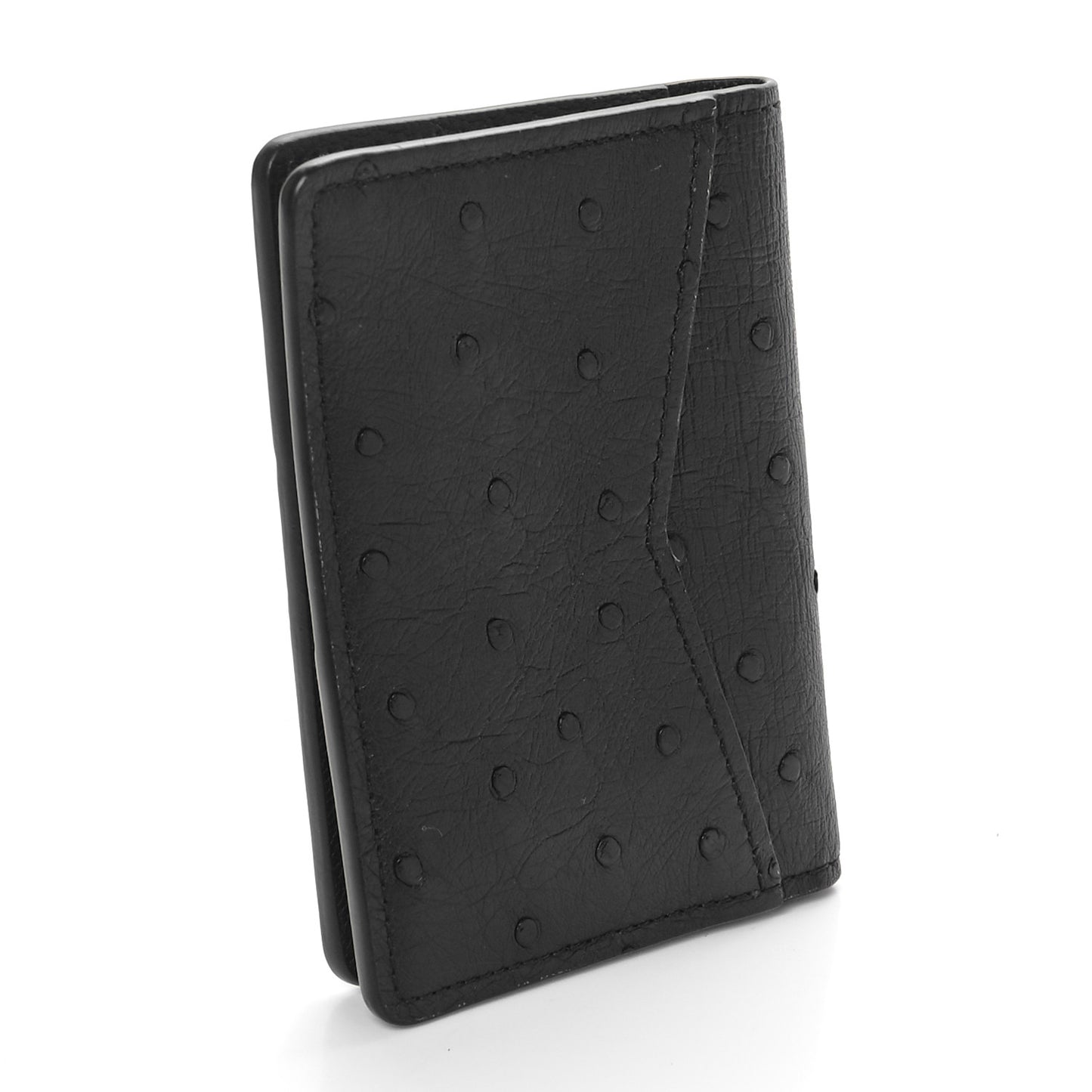 Ostrich Pocket Organizer Black